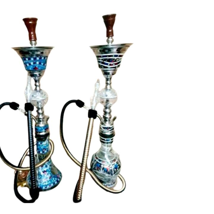 Mother of Pearl Leaded Hookahs