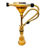 Stainless Gold Plated Midi Tree Tower