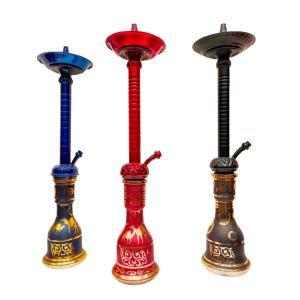 Two Levels Colorful Multiple Stem Air Purge Holes