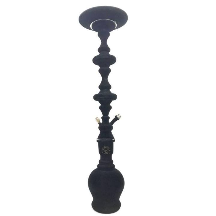 Three Levels Stainless Double Alfa Black