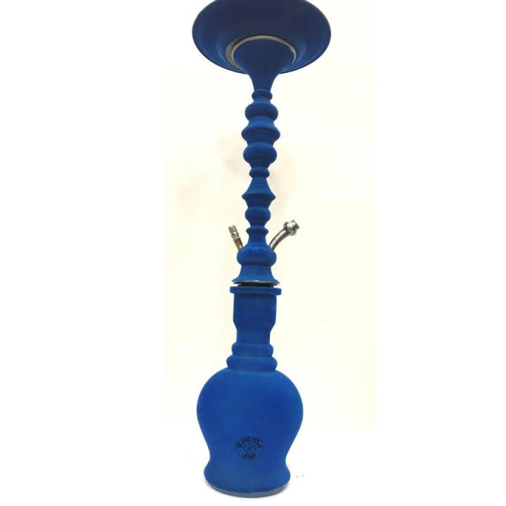 Velvet Stainless Three Levels Blue