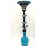 Velvet Stainless Three Levels Stainless Sky Blue & Black