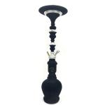 Velvet Stainless Two Levels Alam Silver & Black