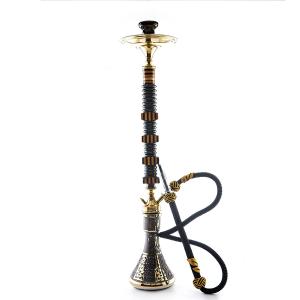 Limited Edition Wooden Brass Tall Saqqara