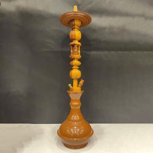 Original Wooden Tall Hookahs 02