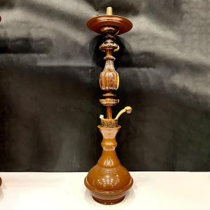 Original Wooden Tall Hookahs 03