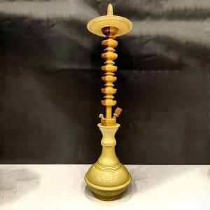 Original Wooden Tall Hookahs 04