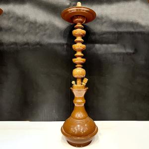 Original Wooden Tall Hookahs 05