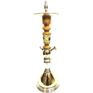 Wood & Brass Cylinder