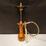 Wood & Copper Brass Tower